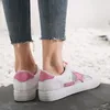 Summer women's board shoes foreign trade big code hollow casual small white trend star shoes burst women's shoes