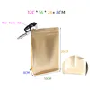 Color Aluminum Foil Sealing Coffee Bag Dog Food Self-supporting Self seal Bags Nuts Rice Tea Packaging Bag Big Capacity LX2970