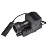 Jakt Airsoft Ellm01 Softair Tactical Flicklampa Ny version LED Laser IR Infraröd LED Light Rifle EX214 (Fullständig funktionell)