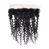 Indian Virgin Haar Natuurlijke Kleur Diepe Golf Hair Extensions 13X4 Kant Frontale Menselijk Haar Bundels Met Sluiting 4 Stuks/partij