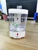 Distributeur de savon automatique de 700 ml Capteur intelligent sans contact USB Distributeur de savon liquide pour salle de bain Distributeur de désinfectant mains libres sans contact KKA7901-2