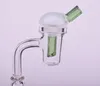 burbuja de cristal Cap carbohidratos en forma de cuarzo de 20 mm 25 mm cacharro de uñas X XL banger también la venta de vidrio del tubo de agua