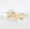 100 pièces 5MM couleur or plaqué laiton étoile forme entretoise perles Bracelet perles de haute qualité bijoux à bricoler soi-même accessoires
