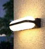 LED Utomhus Vattentät IP65 Vägglampor Hotell Villa Pillar Lampa Hem Trädgård Balkong Belysning Trädgård Utomhusljus