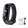 M3 montre-Bracelet intelligent 0.96 pouces écran tension artérielle moniteur de fréquence cardiaque Fitness Sport Bracelet Tracker