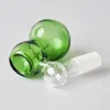 Raccoglicenere con braciere in vetro maschio da 14,4 mm Accessorio per fumo Bong raccoglicenere in vetro per dab rig per pipa ad acqua