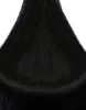 Naturlig svart färg 20 "Lång silkeslen rak mänsklig dragsko ponytailklämma i förlängningsstil 120gram bit 2st-uppsättning, fri frakt