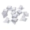 Napkin Rings Beauty Special Irregular Plastic Napkin Holder For Wedding Hotel Table Decoration 12Pcs per lot