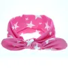 Girls Dot Bowknot Print Floral Headbands Newborn Infant Children Rabbit Ears Elastic Hair Bands Baby Headwear Wholesale Mix