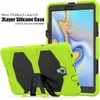 Military Heavy Duty ShockProof Rugged Impact Hybrid Tough Armor Case For SAMSUNG Galaxy Tab A2 10.5 T590 Tab S4 10.5 T830 T835 20PCS/LOT