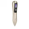 USB-uppladdningsbar LCD-laser Sweep Freckle Mole Removal Pen Tattoo Removal Machine Dark Spot Speckle Nevus Facial Skin Clean Tool