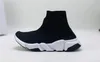 2019 Speed Trainer Big Kids Designer Socks Boys Girls Children Running Sock Shoes Youth Sneakers Luxury Fashion Trainers Casual Boots