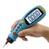 Freeshipping Draagbare Pen Type Digitale Multimeter True RMS NCV 6000 Count Elektronische Klem Meter Ammeter Voltmeter Ohmmeter Isolatie