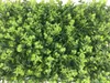 Grön vägg UV kvalitet konstgjorda gräs gräsmatta inomhus / utomhus 60cm x 40cm falskt gräs boxwood naturlig realistisk ser trädgård gräsmatta