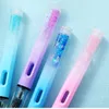 1PC Cute High Quality Ink Pen Kawaii Starry Sky Fountain Pen Witn Ink Sac For Gifts Writing School Office Supplies