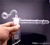 Bong in vetro femmina da 18 mm Bong in vetro Bong ad acqua Hammer 6 Arm Per Percolator Tubo per bruciatore a nafta in vetro a mano Bong con tubi per bruciatore a nafta maschio da 18 mm