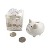 Ywbeyond Festa de aniversário recém -nascida Festa de aniversário Caixa de moeda cerâmica Mini Piggy Bank Wedding and Baby Shower Gifts4128762