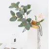 Konstgjorda bär gröna eukalyptus grenar falska frukter blad för hemmaffär bröllop blommig arrangemang dekoration blommor
