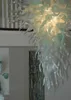 Big Size DIY Indoor K9 LED Kroonluchter Big Size Hotel Project Lighting Hand Made Glass Lights