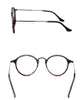 Gros-lunettes pour femmes lunettes optiques cadre marque designer lunettes cadre avec lentille claire mode myopie lunettes hommes avec étui