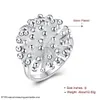 Good A++ sterling silver jewelry ring for women WR001,fashion 925 silver Band Rings