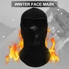 Winter Radfahren Outdoor Fleece Warme Volle Gesicht Abdeckung Antistaub Winddicht Ski Maske Snowboard Haube Antistaub Bike Thermo Schal6148474