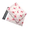 Flamingo Poly Mailer Envelopes Envelopes Sacos De Correio Presente Flamingo Saco De Plástico Mailing Presente Brinquedos Caixas De Embalagem Saco LX1833