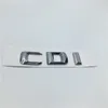 Mercedes için Yeni Stil Benz CDI AMG 4 MATIC ARAÇ ARKA BİLEŞİM LETTERLERİ Rozeti Emblem Çıkartmaları281T