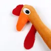 20 pz adulto bambino carino testa di pollo maschera peluche gallo cappello fattoria animale uccello festa costume di halloween accessorio regalo cappello di pollo296h