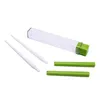 Portable Folding Foldable Chopsticks Outdoor Plastic Tableware for Camping Travel Picnic Hiking Wholesale Fast Shipping ZC0578