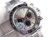 JH make Very good men's watches 40mm 116500 116509 Chronograph work 4130 Movement sapphire Mechanical Automatic Mens Wristwatches