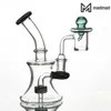 Szkło palenia Bubble Carb Cap 38mm Okrągła Kulka Kopuła Fit Quartz Banger Paznokci Bong Wax Rig 775