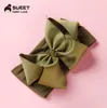 Baby Girls Bows Headbands Cute children ribbon Bows princess hair accesories infant kids birthday party Hairbands 27 colors Y2862