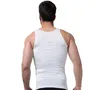 Mannen Afslanken Body Shapewear Corset Vest Shirt Compressie Buik Buik Buik Controle Slanke Taille Cincher Ondergoed Dropship