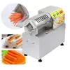 البطاطس المقلية آلة قطع الكهربائية التجارية الخيار البطاطا الحلوة التلقائي الخضروات البطاطس الفولاذ المقاوم للصدأ آلة قطع