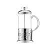 Cafetera Manual Espresso, cafetera francesa, filtro percolador de té, tetera de vidrio de acero inoxidable, cafetera, émbolo de prensa, 350ml