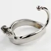 Chastity Devices Base Ring with Testis Separation for Men Chastity Device Steel Chastity Belt A78