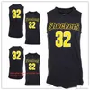 Custom Made # 32 Wichita State Shobers College Man Kvinnor Ungdom Basket Jerseys Storlek S-5XL Några namnnummer