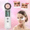 Hot RF Handheld Hot Eye Patches Puffiness Device Skin Rejuvenation Face lift Care Machine Dark Circles Wrinkle Remover