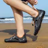 Offre spéciale-unisexe pieds nus en plein air plage sandales souples chaussures en amont séchage rapide rivière mer plongée natation baskets