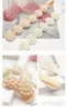 Korean children's Party hair ornaments baby's newborn flower lace pearl birthday Hair Rope Kids Floral Hairband Girls Hair Bows S099