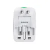 USA zu EU Europa Universal AC Power Plug Weltweiter Reiseadapter Konverter 100-240V239O