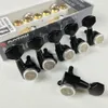 Yeni Stil Gotoh SG381-07-MGT Elektro Gitar Kilitleme Makine Kafalar tünerler (Krom Siyah Altın Gümüş) Ayarlama Pegs Gitar Parçaları