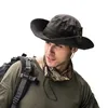 Eimer-Hut der nagelneuen Männer Boonie Jagd-Fischen-im Freienkappe-breiter Rand-Militärunisex-Sonnenhüte