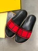 2020 sandali da uomo caldi scarpe firmate scivolo di lusso moda estiva sandali piatti larghi e scivolosi pantofola infradito taglia 35-46 scatola gialla
