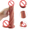 Consoladores de silicona de doble capa de alta calidad, bolas con textura de piel realista, productos sexuales para pene para mujeres y hombres, tienda Sexy 7536081