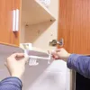 Toallero trasero para puerta de armario, gancho para colgar trapos de plástico, estante para toallas montado en la pared, soporte de papel para baño, estante para toallas de cocina # LR3