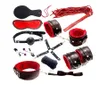 10 Pcs/Set Bondage Beginners/Starter Kit/Pack Cuffs Restraint Fetish Sex Toy for Women BDSM Sex Products