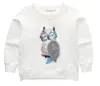 Enfants enfants vêtements automne nouveau coréen filles T-shirt Animal hibou à manches longues col rond coton dessin animé petit haut WL1201