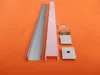 Free Shipping Wholesale Hot Sale Square Cover U Style Aluminium Profile for LED Strips Light